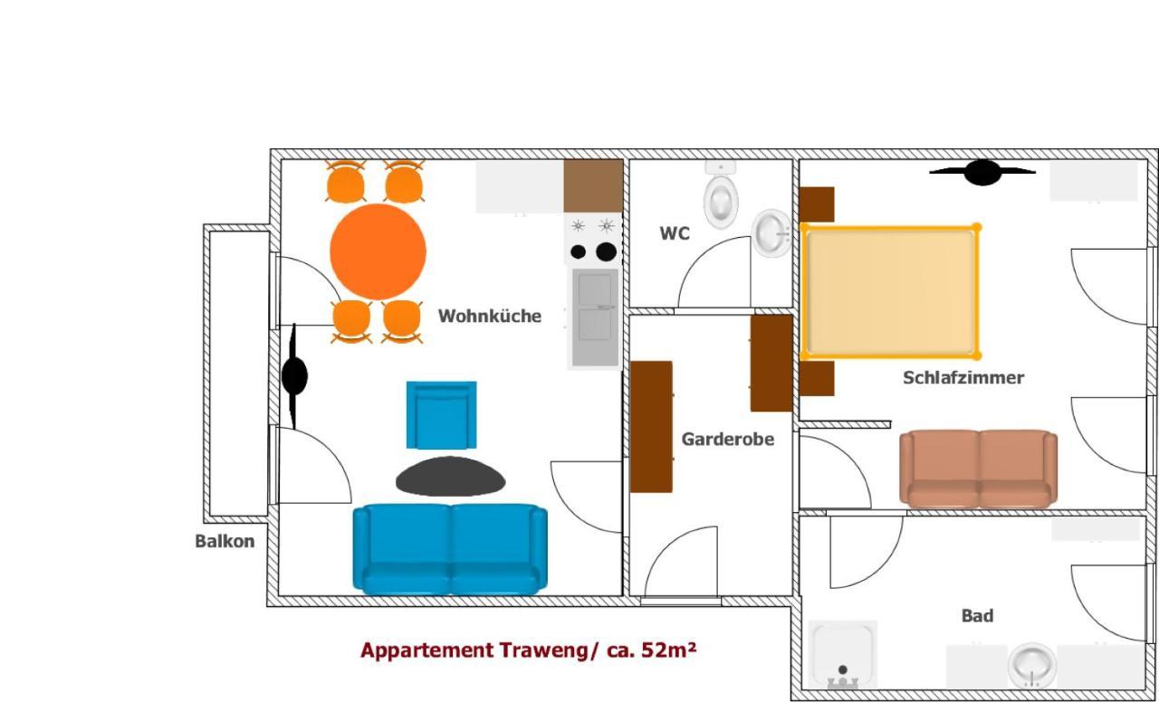 Appartements-Restaurant Schwaiger Tauplitz Extérieur photo