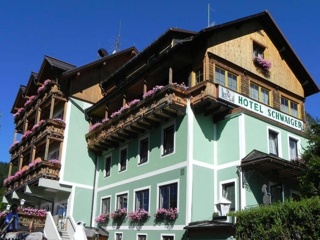 Appartements-Restaurant Schwaiger Tauplitz Extérieur photo